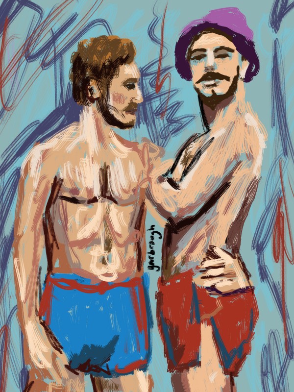 Beach Boys by Eric Yarbrough